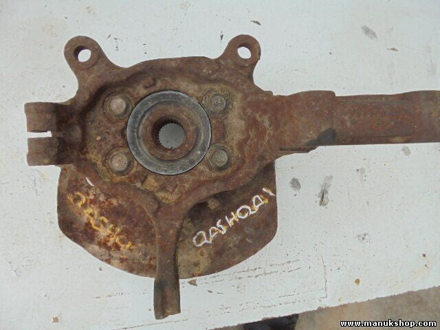 Mangueta buje delantera derecha Nissan 1598 ccm, 81 KW, 110 PS 40014JD040