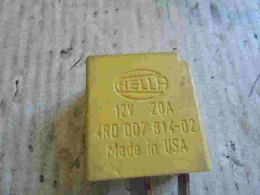 Relé Mercedes-Benz CLK-CLASS 0025421219 002 542 1219 HELLA 4RD00781402