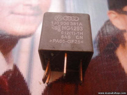 Ventilador enfriador Relé VW Volkswagen 1J0906381A 1JO906381A Nr.109 HG4293