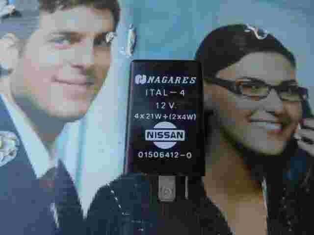 Indicador relé Nissan 015064120 01506412-0 NAGARES ITAL/4 12V 4x21W (2x4W)