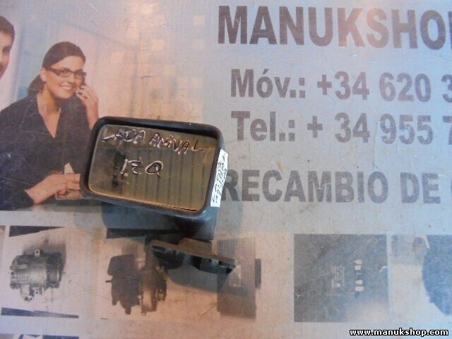Espejo retrovisor exterior izquierdo manual Lada Niva  212138201050  E30139541
