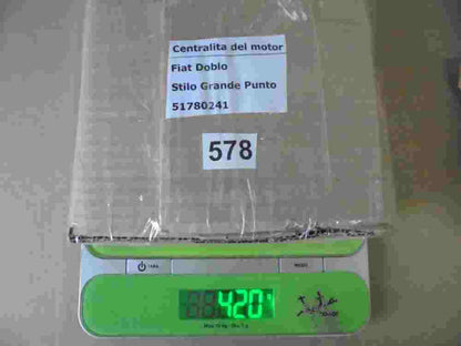 Centralita Fiat Doblo Stilo Grande Punto IAW5SF3M2 5LYYVKFBF 6160109905 51780241