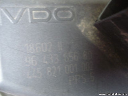 Potenciómetro pedal Citroen PPA-GF33 9643365680 VDO 445821001002