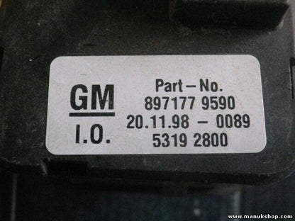 Conmutador de luces Opel 85 KW, 116 PS 8971779590 897177 9590 53192800 5319 2800
