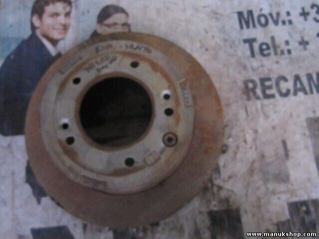 Disco de freno Kia Sorento JC 2.5 CRDi 8E300 4708L