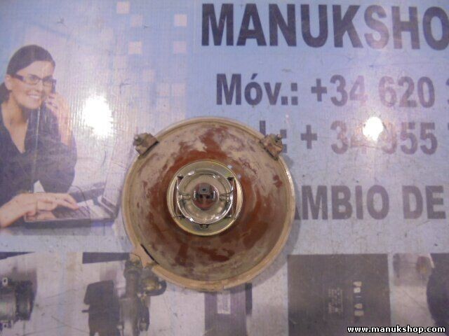Faro delantero izquierdo Land Rover Santana 1958-1974 E2 CR E2 234 e2 253