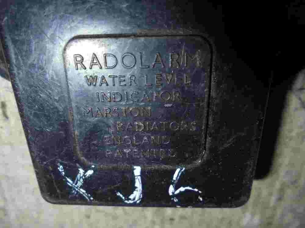 RADOLARM WATER LEVEL INDICATOR JAGUAR XJS