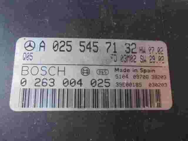 Unità di controllo assistenza parcheggio Mercedes A0255457132 Q05 FD03M02