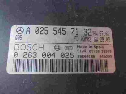 Unità di controllo assistenza parcheggio Mercedes A0255457132 Q05 FD03M02