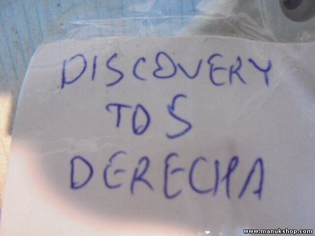 Parasol derecho Land Rover Discovery II LJ, LT 2.5 Td5 4x4 EDQ000520LUM