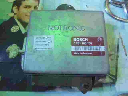 Centralita  BMW 750i 850i 1729708002 1729708 002 BOSCH 0261200156 0 261 200 156