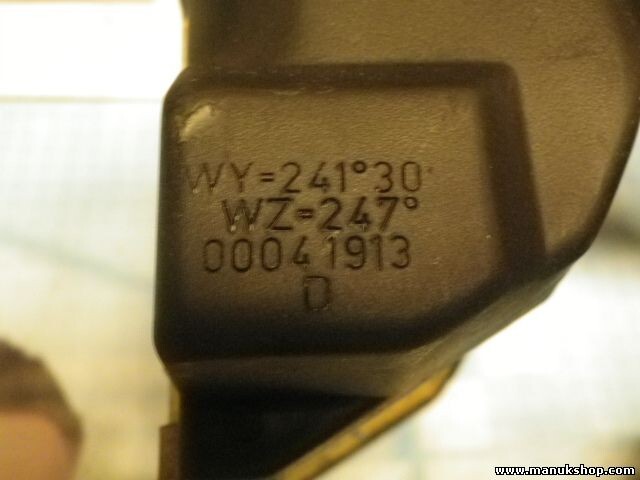 Cinturón de seguridad trasero izquierdo Mercedes-Benz W140 1408601785L