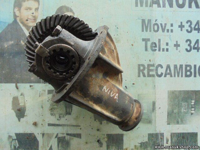 Grupo Diferencial Trasero Lada Niva 1.6 2131,2121,2103 piñón 41/10 21032402010