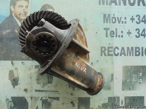 Grupo Diferencial Trasero Lada Niva 1.6 2131,2121,2103 piñón 41/10 21032402010