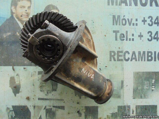 Grupo Diferencial Trasero Lada Niva 1.6 2131,2121,2103 piñón 41/10 21032402010