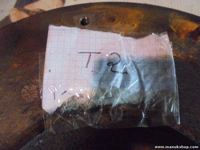 Volante de motor bimasa Nissan Terrano Ford Maverick II 3.0 DI 1231143000 12311