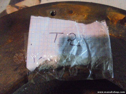 Volante de motor bimasa Nissan Terrano Ford Maverick II 3.0 DI 1231143000 12311