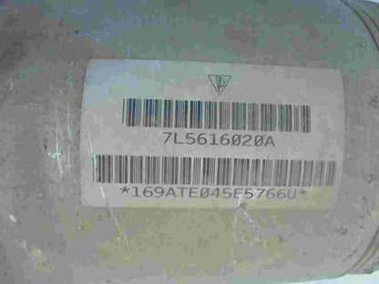 Amortiguador neumático trasero derecho Porsche Cayenne Audi Q7 VW 7L5616020A