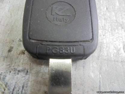 mando control remoto Citroen Peugeot Fiat TK100 PG83U