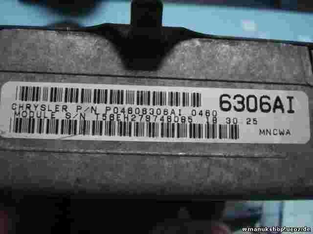 Centralita  Chrysler Stratus 04606306AI P04606306AI