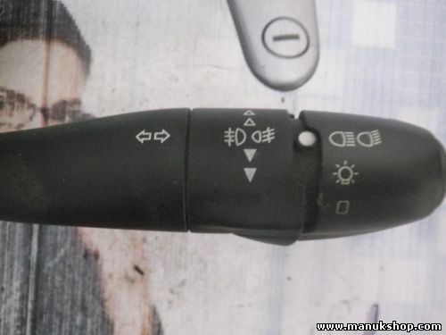 Mando de luces intermitentes Palanca limpiaparabrisas Peugeot Citroen 96576783XT
