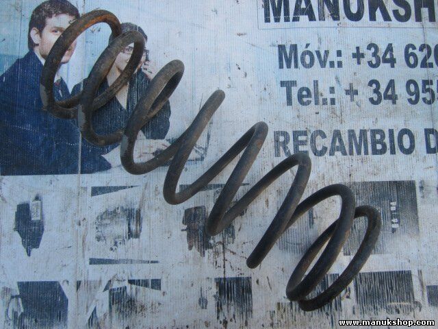 muelle amortiguacion Land Rover Defender 110 300 td5 TDI 1994,