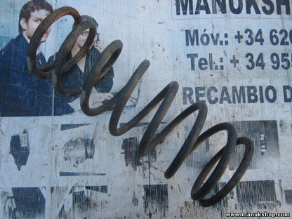 muelle amortiguacion Land Rover Defender 110 300 td5 TDI 1994,