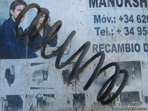 muelle amortiguacion Land Rover Defender 110 300 td5 TDI 1994,