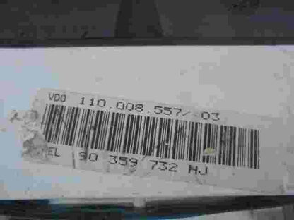 Quadro strumenti Opel Astra F Vectra A 90359732HJ VDO 11000855703