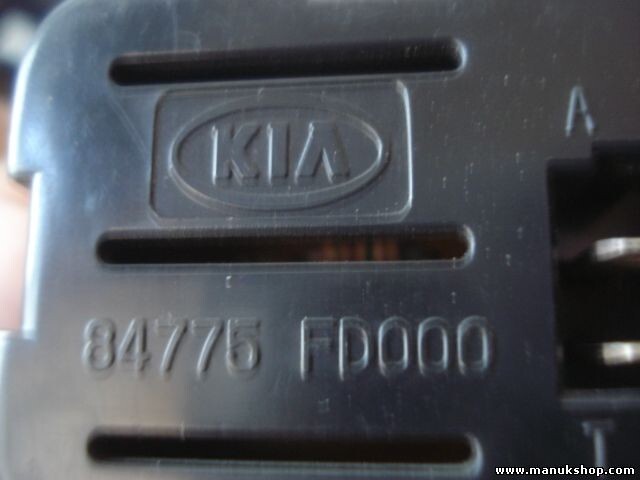 Reloj Digital Kia Rio Kombi 84775FD000 84775-FD000