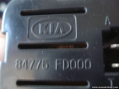 Reloj Digital Kia Rio Kombi 84775FD000 84775-FD000