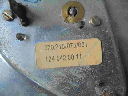 Reloj analógico Mercedes-Benz W124 370218075001 1245420011 1245437321 1245402448