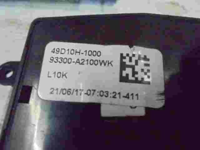 Interruttore luci Kia Ceed L10K 49D10H1000 93300A2100WK 93300-A2100WK