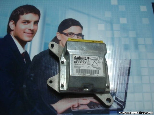 Sensor de impacto de airbag Renault Laguna (AD) 8200142183 AUTOLIV 550758700