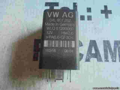 Recocido controlador Glow relé enchufe VW Touran Golf VII Skoda‎ Seat 04L907282