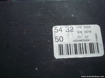 Unidad de control multicine red cuerpo Mercedes-Benz ML 163 A1635455432 05371350