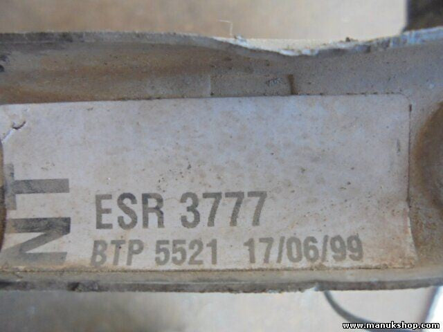 Radiador de intercooler Land Rover Discovery 2 II 2,5 Td5 BTP5521 ESR3777