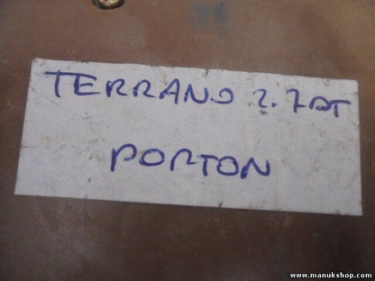 Cerradura actuador cierre centralizado de portón trasero Nissan (101 CV / 74 KW)