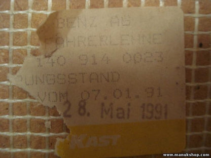 Panel espalda Mercedes-Benz A1409140023 1409140023 A 140 914 0023