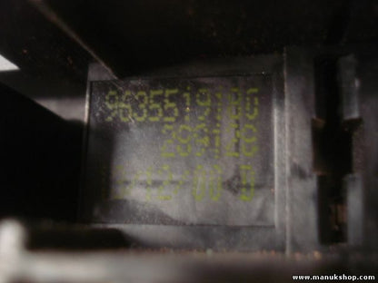 Scatola fusibili Citroen Xsara 9641465880