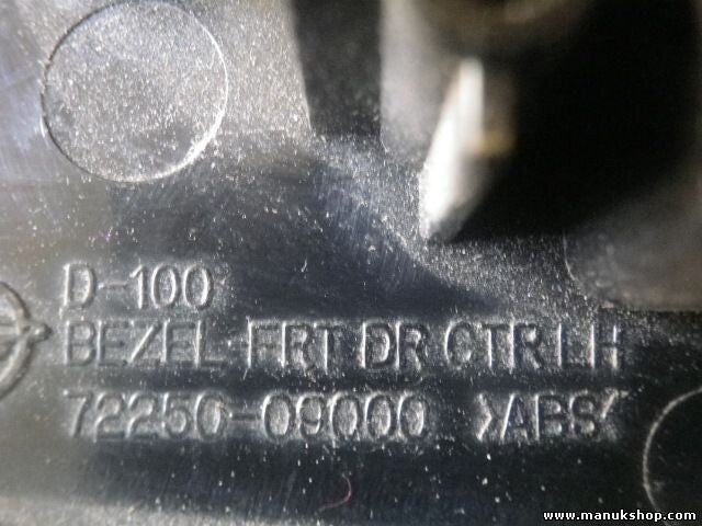 Tapa del interruptor de ventana SsangYong  202005299 7225009000 72250-09000