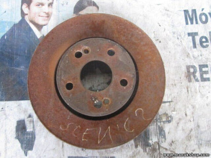Disco de freno Renault Scenic I 1.9 DCi RX4 7700600275 7700 600 275