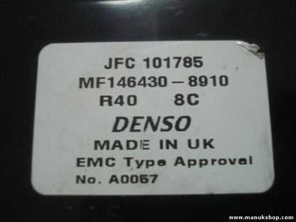 Control de la calefacción Rover 75 MF1464307226 DENSO JFC101785 