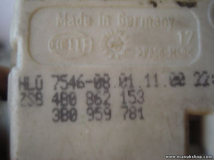 Cerradura actuador cierre centralizado de portón trasero VW Volkswagen 4B0862153