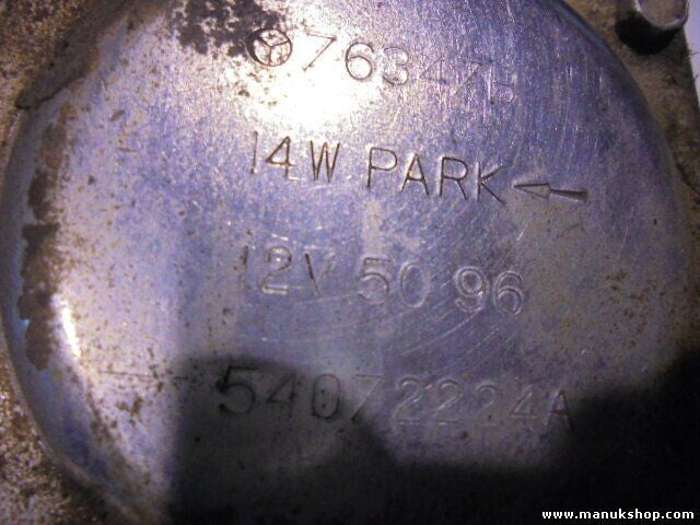 Motor del limpiaparabrisas delantero Land Rover Defender DLB000200 54072224A