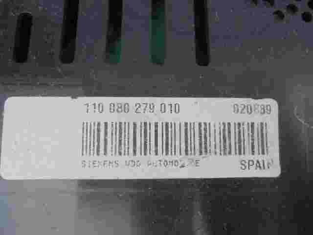 Cuadro de instrumentos Seat Altea 5P0920804C VDO SIEMENS 110080279010 V0008000