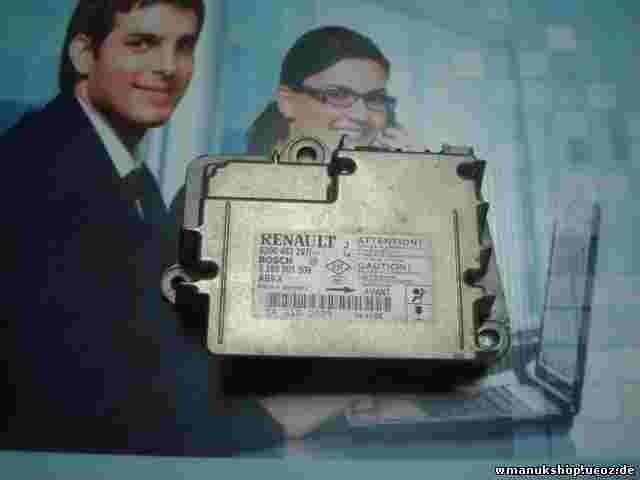Airbag Centralita Renault Modus 8200463297 8200 463 297 BOSCH 0285001509 AB9.X