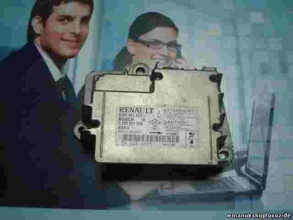 Airbag Centralita Renault Modus 8200463297 8200 463 297 BOSCH 0285001509 AB9.X