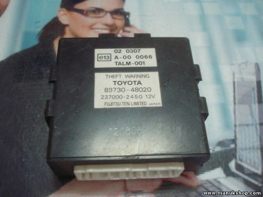 Robo de sensores de detección de sirena Lexus RX 300 8973048020 89730-48020