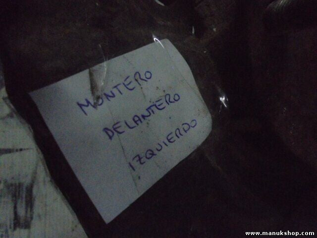 Mangueta buje delantero izquierdo Mitsubishi 4D56 4M40 4M41 6G72 6G74 MR374501